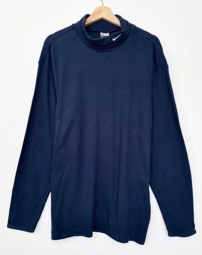 00s Nike Turtleneck Sweatshirt (XL)