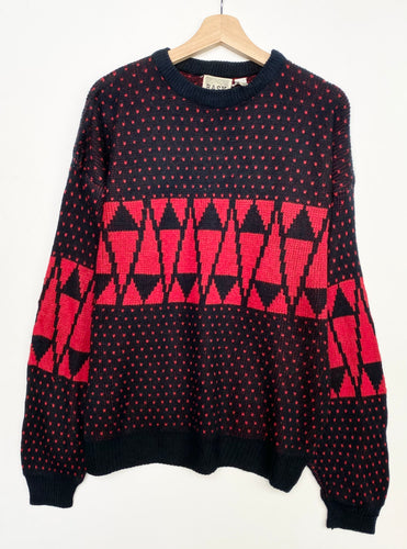 90s Grandad Jumper (M)