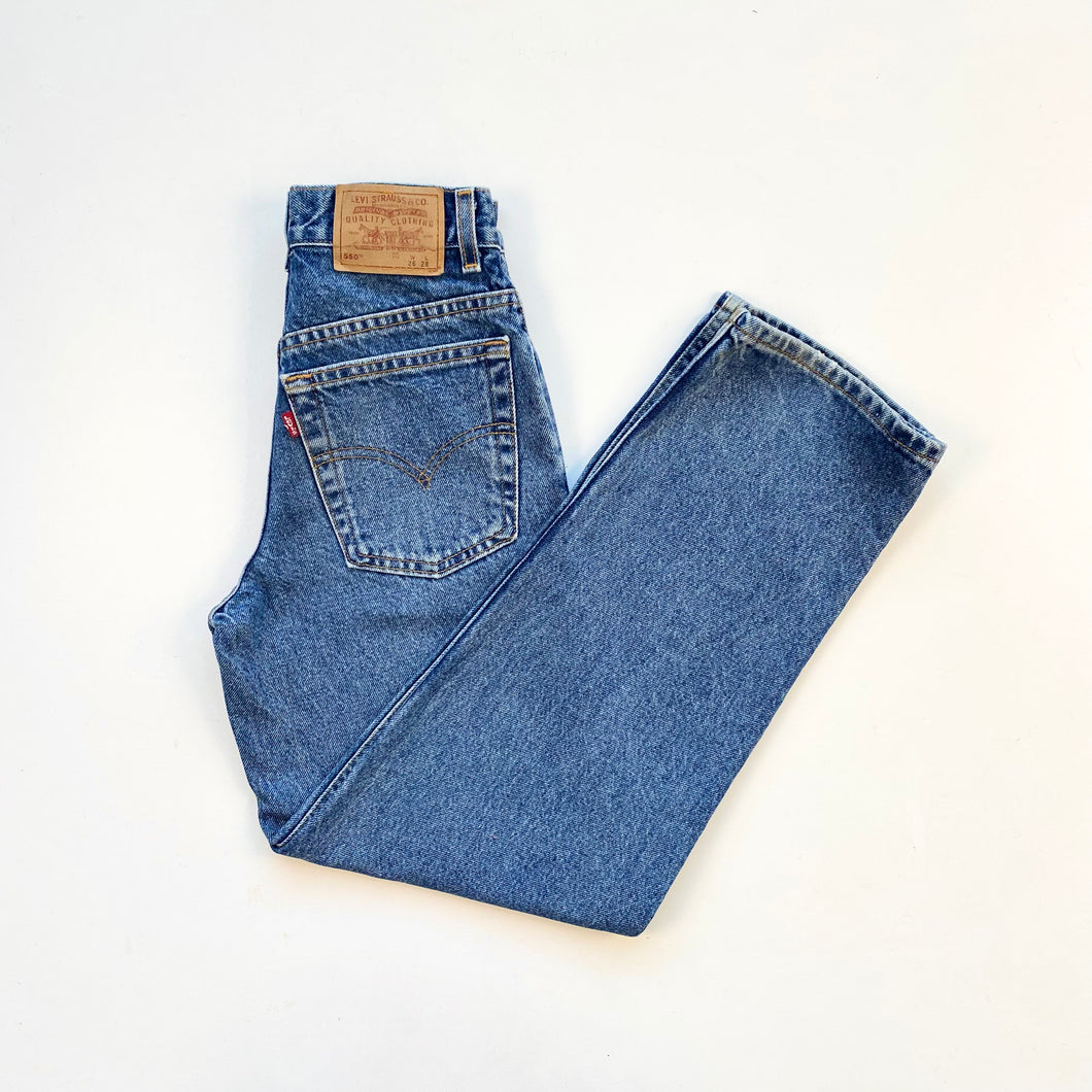 90s Levi’s 550 W24 L28