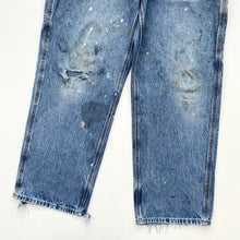Load image into Gallery viewer, Distressed Carhartt Carpenter Jeans W36 L30