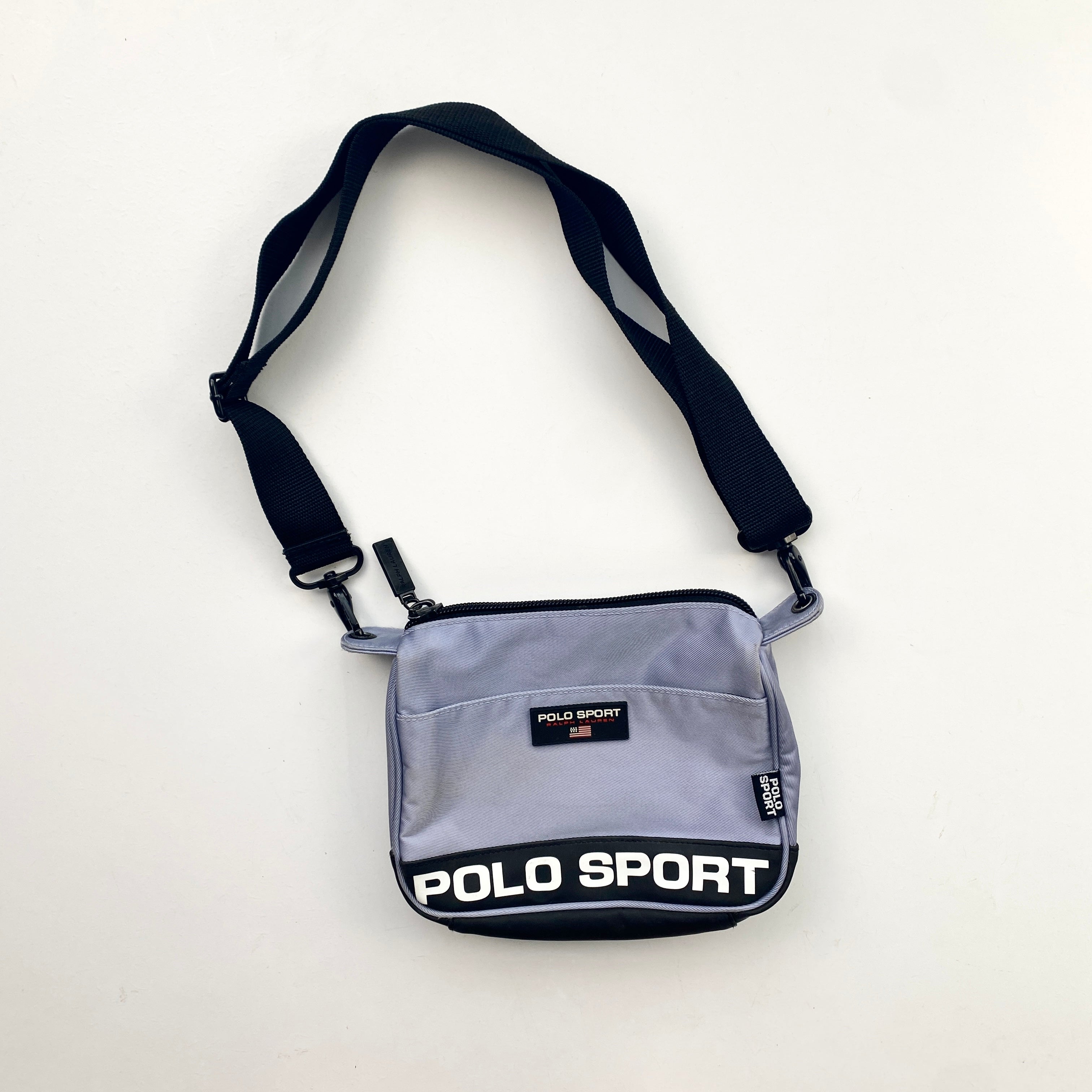 90s 【POLO SPORT RALPH LAUREN】のボストンバッグ Vintage 90's Polo Sport Ralph Lauren Shoulder Strap Bag