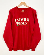 Load image into Gallery viewer, 90s Christmas Sweatshirt (XL)