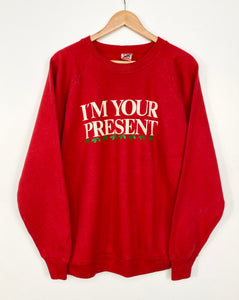 90s Christmas Sweatshirt (XL)