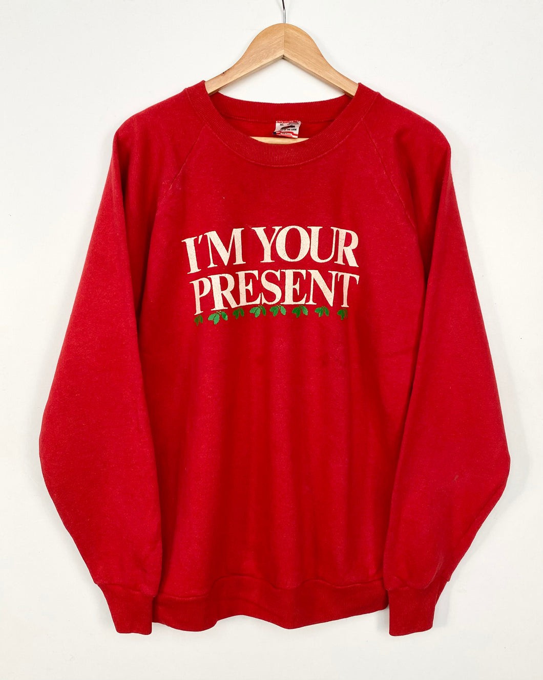 90s Christmas Sweatshirt (XL)
