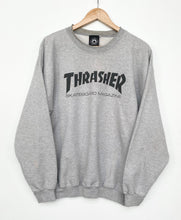 Load image into Gallery viewer, Thrasher Sweatshirt (M)