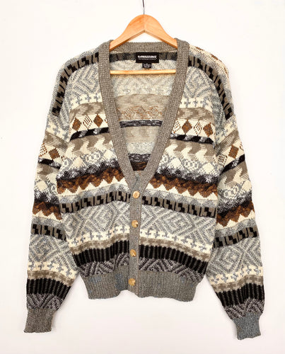 90s Grandad Cardigan (M)