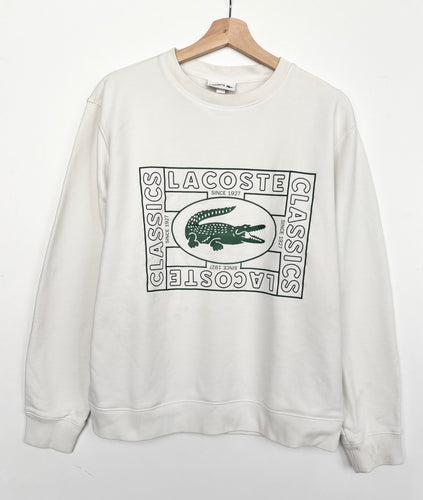 Lacoste Sweatshirt (L)