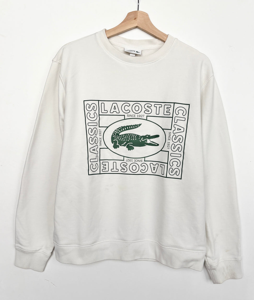 Lacoste Sweatshirt (L)