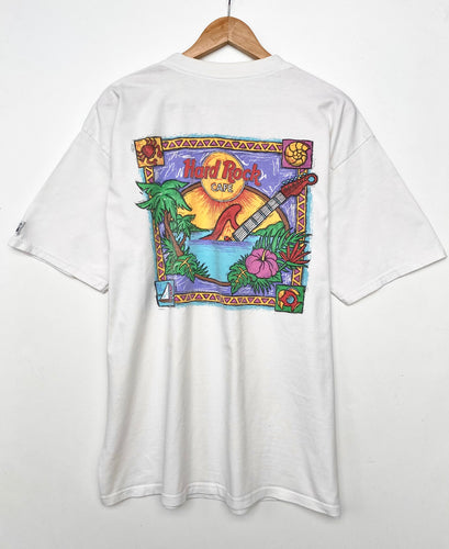 90s Hard Rock Cafe Key West T-shirt (XL)