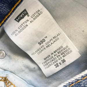 Levi’s 550 W32 L36