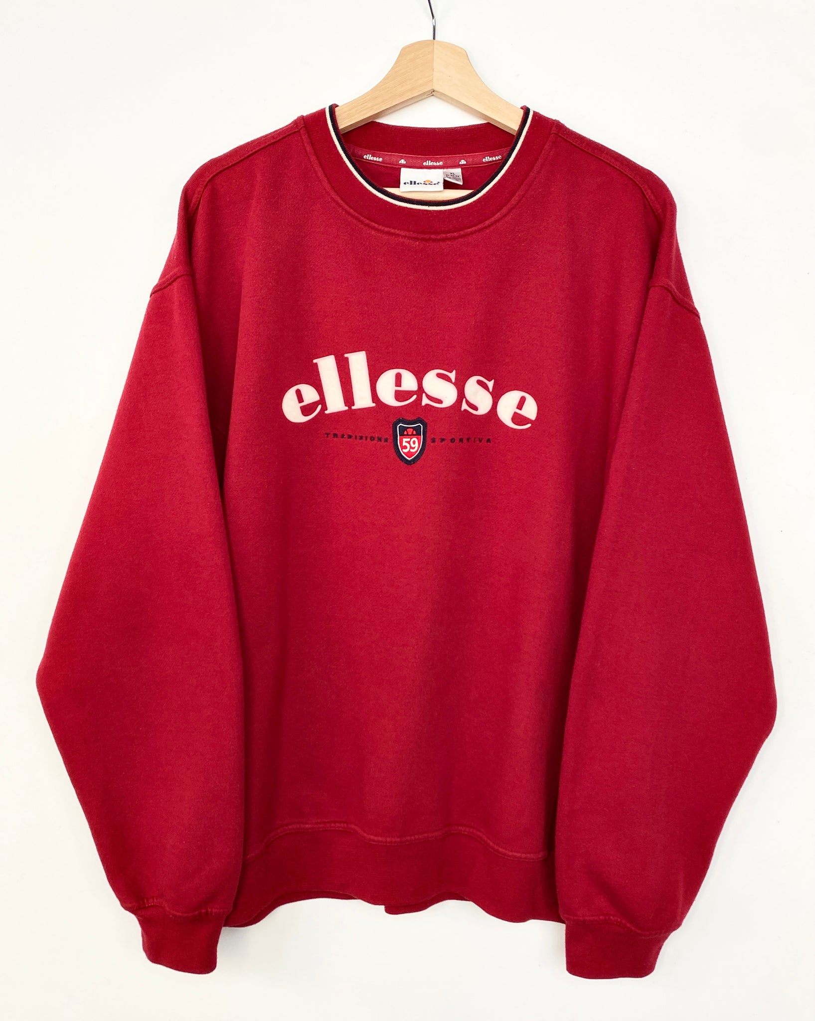 Vintage ellesse sweatshirt online