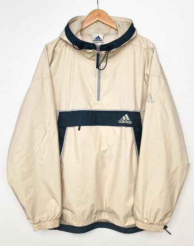 90s Adidas Pullover Coat (L)