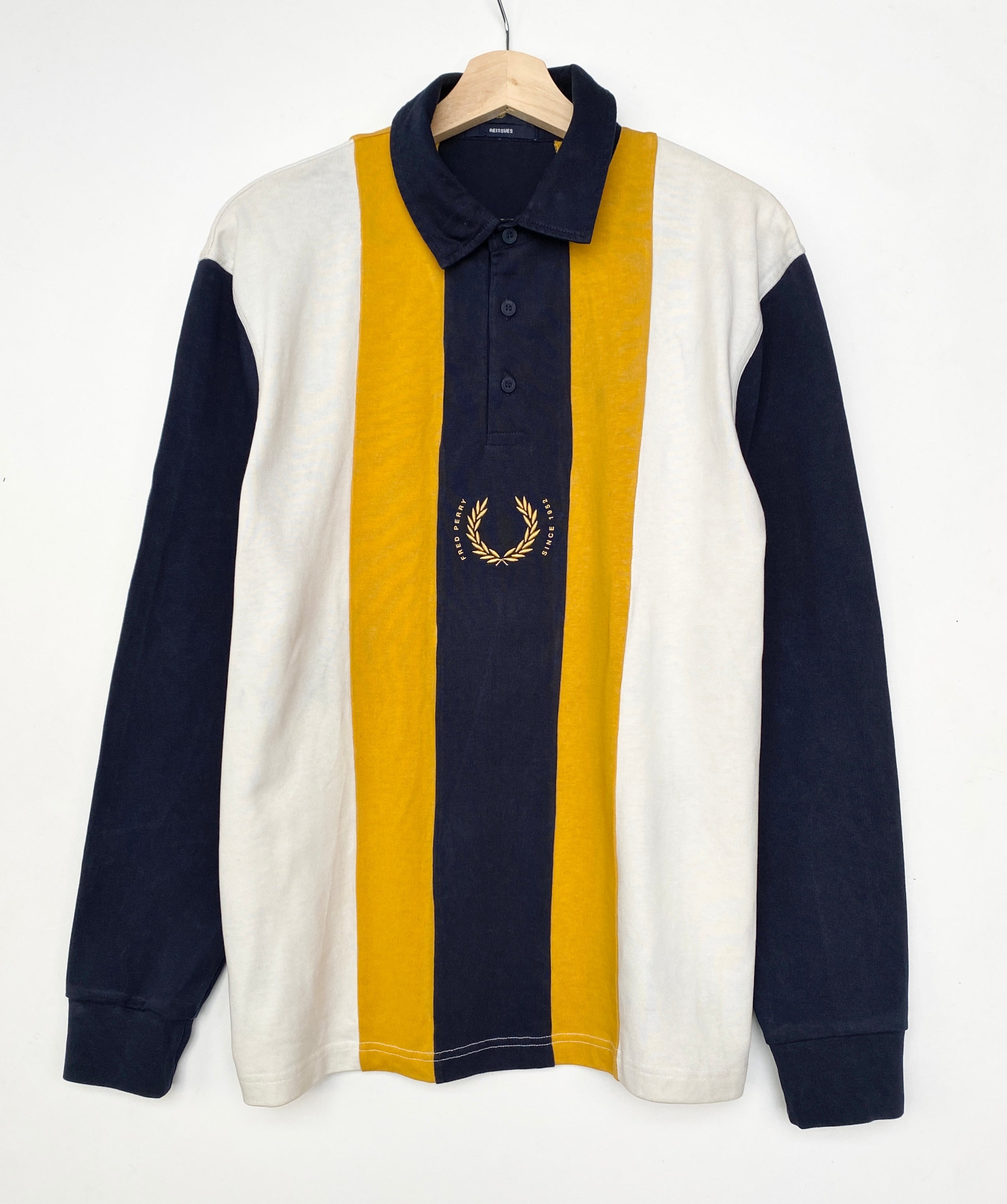 Yellow Fred Perry Vintage Polo Fred Perry Vintage Yellow Polo