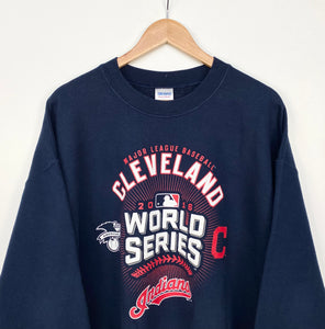 MLB Cleveland Indians World Series Sweatshirt (XL) (Copy