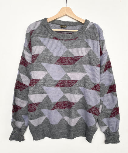 90s Grandad Jumper (L)