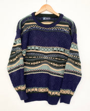 Load image into Gallery viewer, 90s Coogi Style Jumper (M)