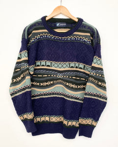 90s Coogi Style Jumper (M)