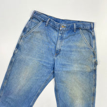 Load image into Gallery viewer, Carhartt Carpenter Jeans W36 L29