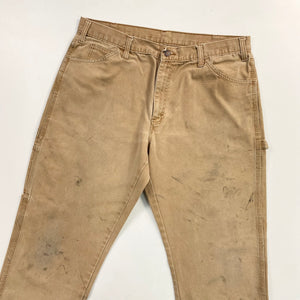 Distressed Dickies Carpenter Jeans W36 L32