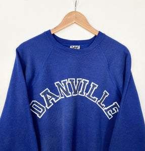 90s Lee Danville College Sweatshirt (S)