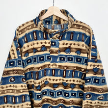 Load image into Gallery viewer, 90s Abstract Fleece (XL)