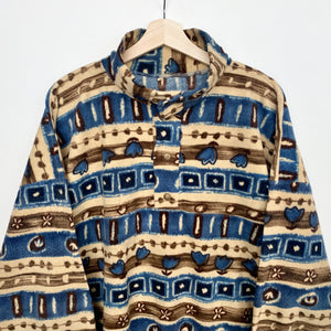 90s Abstract Fleece (XL)