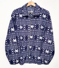 Load image into Gallery viewer, 90s Abstract Fleece (XL)