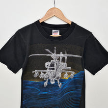 Load image into Gallery viewer, 1987 Apache Helicopter single stitch t-shirt (S)
