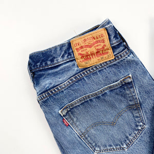 Distressed Levi’s 501 W36 L32