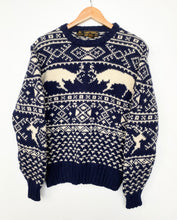 Load image into Gallery viewer, 90s Grandad Jumper (S)