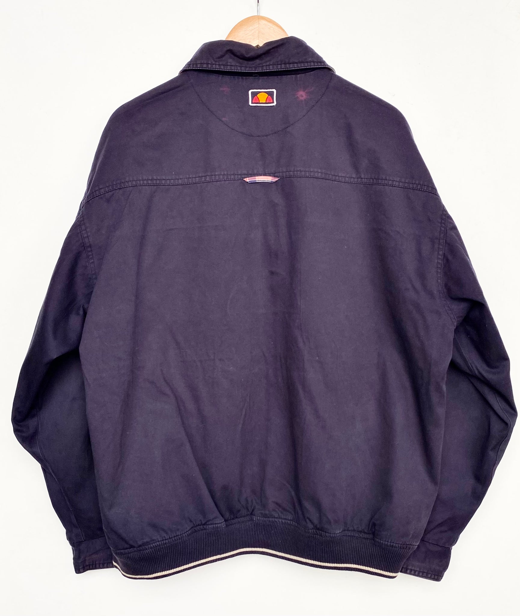 90s Ellesse Reversible Jacket L Red Cactus Vintage