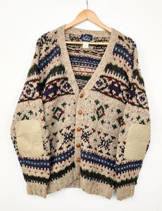 90s Woolrich Grandad Cardigan (L)