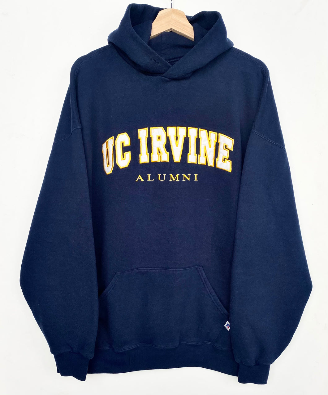 90s Russell Athletic College Hoodie (XL)