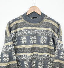 Load image into Gallery viewer, Women’s 90s Grandad Jumper (M)