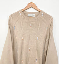 Load image into Gallery viewer, Lyle &amp; Scott Grandad Jumper (L)