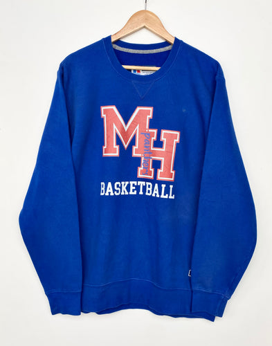 90s Russell Athletic College Sweatshirt (L)