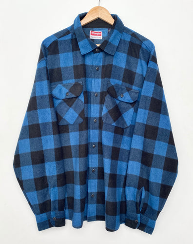 Wrangler Heavy Flannel Shirt (2XL)