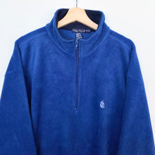 Load image into Gallery viewer, 90s Nautica 1/4 Zip Fleece (XL)