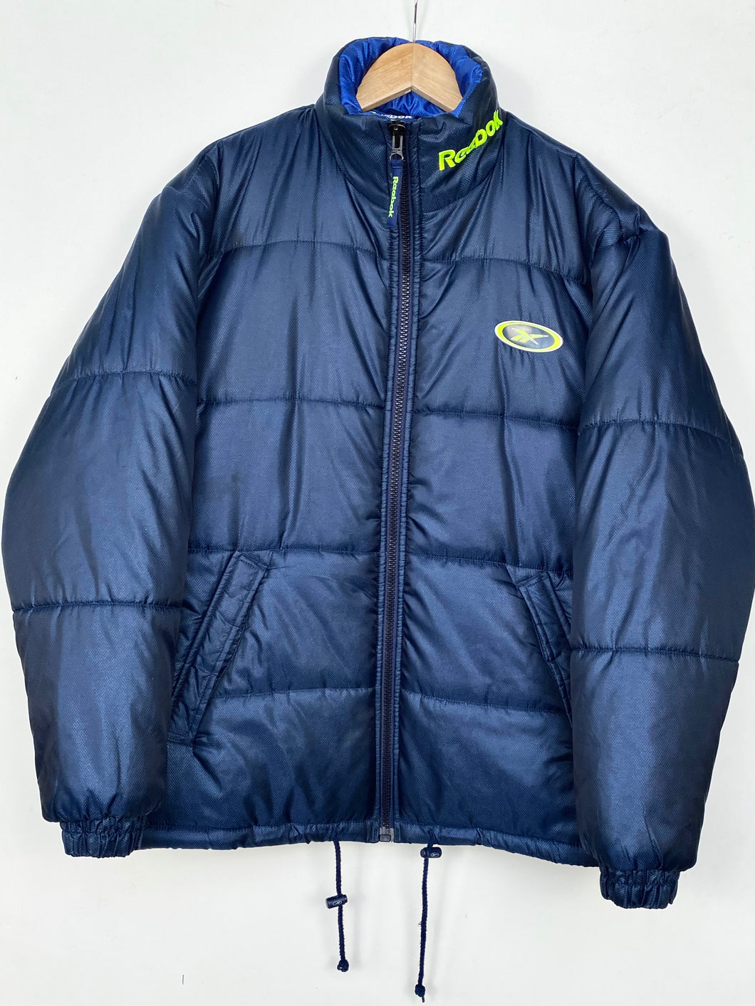 00s Reebok Puffa Coat (M)