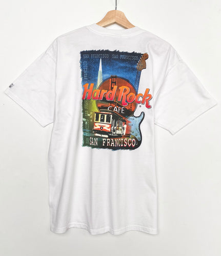 90s Hard Rock Cafe San Francisco T-shirt (L)