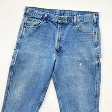 Load image into Gallery viewer, Carhartt Carpenter Jeans W40 L34