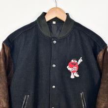 Load image into Gallery viewer, M&amp;M Varsity Jacket (XS)