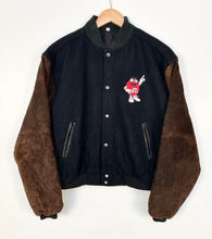Load image into Gallery viewer, M&amp;M Varsity Jacket (XS)