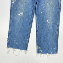 Load image into Gallery viewer, Distressed Carhartt Carpenter Jeans W36 L29