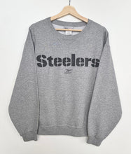 Load image into Gallery viewer, NFL Pittsburgh Steelers Sweatshirt (M)