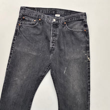Load image into Gallery viewer, Distressed Levi’s 501 W38 L32