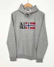 Load image into Gallery viewer, Napapijri Hoodie (M)