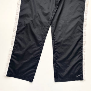 00s Nike Nylon Track Pants (L)