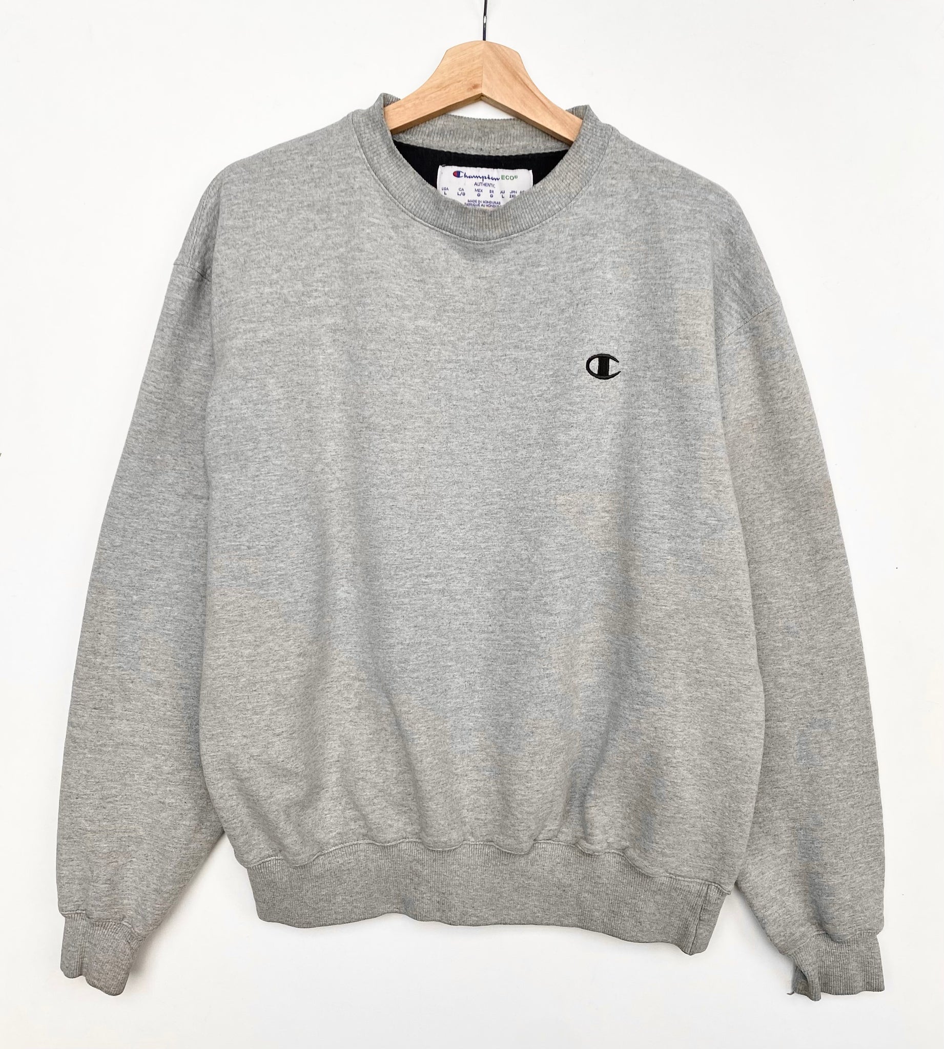 Champion Sweatshirt L Red Cactus Vintage