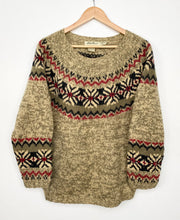 Load image into Gallery viewer, Women’s 90s Grandad Jumper (L)